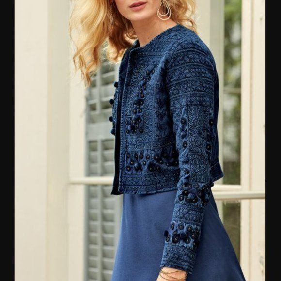 Theodora Bolero Jacket 